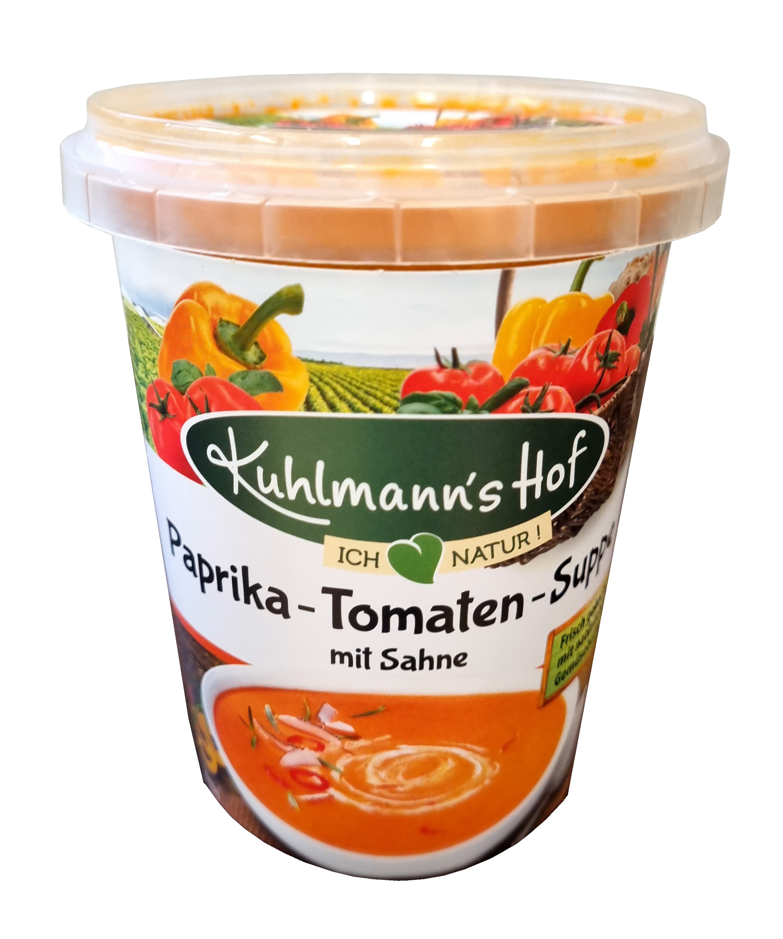 Paprika-Tomaten-Suppe