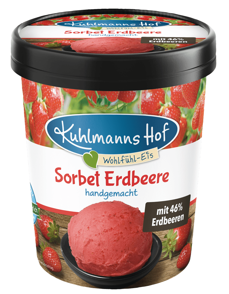 Sorbet Erdbeere